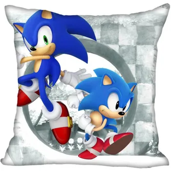 Sonic the hedgehog Lėlės Anime Pav Žaislai Aikštėje Pillowcas Pagalvė Padengti Atveju Sonic Žaislas Vaikams, Dovanos berniukams