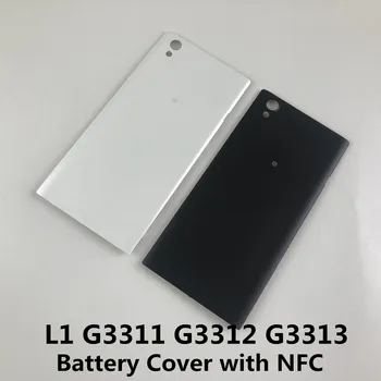 Sony Xperia L1 G3311 G3312 G3313 Būsto Baterijos Dangtelį su NFC+Logo