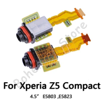 Sony Xperia Z Z1 Z2 Z3 Z4 Z5 Kompaktiškas Premium Plus Ausinės Ausinės Ausinių Lizdas Artumo Jutiklis Flex Kabelis