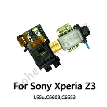Sony Xperia Z Z1 Z2 Z3 Z4 Z5 Kompaktiškas Premium Plus Ausinės Ausinės Ausinių Lizdas Artumo Jutiklis Flex Kabelis