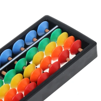 Spalvinga Abacus Aritmetinis Soroban Matematikos Skaičiavimo Priemones, Švietimo Žaislas