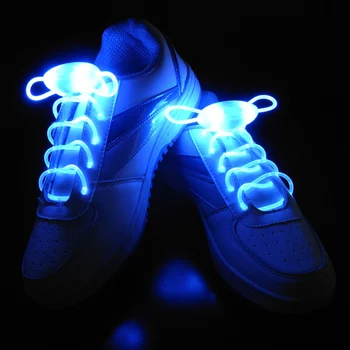 Spalvinga LED Blykstė, Iki Batų Raištelių, Šalis, Diskoteka, Batai Dirželis Glow Stick Batraiščių Berniukų, Mergaičių Spalvotų Batų Sekas