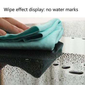 Spalvos atsitiktinės Mikropluošto automobilių plovimo rankšluostį švaresnis kūno langų valymo skudurus absorbentas sausa šluoste namų valymo reikmenys