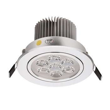 Specialių Sidabro Downlight Pritemdomi LED Mini 1W 3W 4W 5W 7W Šiltas Pobūdžio Vaiskiai Balta Įleidžiamas Lempos Vietoje šviesos Patalpų Apšvietimas