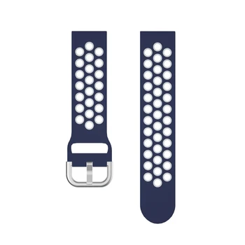 Sporto Silikono Watchband Dirželis Xiaomi Haylou Saulės LS02 Išmaniųjų Laikrodžių Apyrankės Juosta Mados Pakeitimo Apyrankė Correa