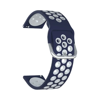 Sporto Silikono Watchband Dirželis Xiaomi Haylou Saulės LS02 Išmaniųjų Laikrodžių Apyrankės Juosta Mados Pakeitimo Apyrankė Correa