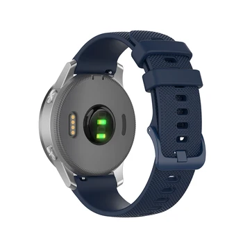 Sporto Silikono Watchband Diržu, Huawei Žiūrėti GT2 42 46mm Vivoactive 3 4 4S apyrankę, Diržą huawei Žiūrėti GT 2e Pakeisti juostą