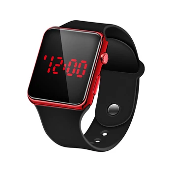 Sporto Skaitmeninių Laikrodžių Vyrams, Moterims, LED Watch Silikono Elektroninių Laikrodžių Pora Laikrodžiai Laikrodis Relogio Skaitmeninis Montre Homme