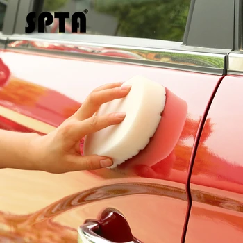 SPTA 3pcs Pack Hex-logika Vertus Aplikatoriaus Kempinėlė Epiliacija Padas Poliravimo Šluostės Poliravimo Šluostės, Skirtos Automobilio Poliravimo Ir Poliravimo