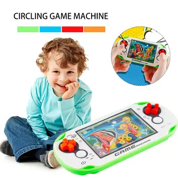 Squishyed Vandens Žiedas Lobizmas Išspausti Žaislas Vaikui Kišeniniais Žaidimų Mašina, Tėvų-Vaikų Interaktyvus Antistress Žaidimas Žaislai Vaikams