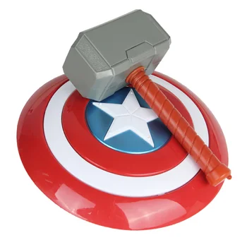 Stebuklas Keršytojas Endšpilis Kapitonas Amerika Shield Thor Hammer Action Duomenys Vaikams, Žaislai, Helovyno Cosplay Prop