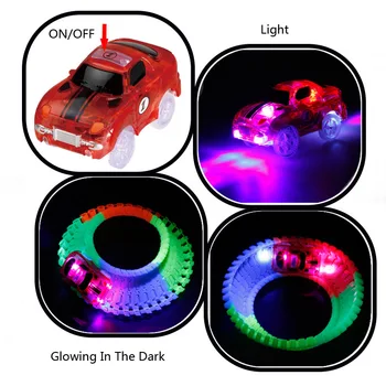 Stebuklinga Dainos LED Šviesos Elektronikos Automobilių Dainos Žaislo Dalys 5 Spalvinga Žiburiai Vaikų Žaislai, Dėlionės, Žaislų, Automobilių Gimtadienio Dovanos
