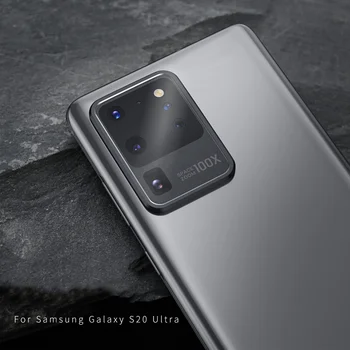 Stiklo Fotoaparato Objektyvą Protector for Samsung Galaxy Note 20 S20 Plus Ultra Grūdintas Stiklas Kino Metalo Fotoaparato Objektyvą Ekrano Apsaugos
