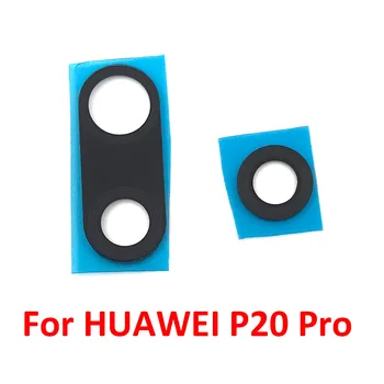 Stiklo Medžiagos Huawei P20 30 P40 Pro Lite Atgal Galinio Stiklo Fotoaparato Objektyvas Su Klijais Pakeitimo