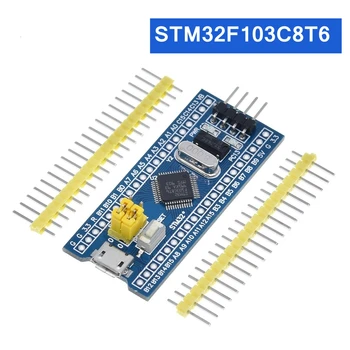 STM32F103C8T6 RANKOS STM32 Minimalūs Sistemos Plėtros Taryba STM32F401 STM32F411 STM32F4 + ST-LINK V2 Simulator Atsisiuntimo Programuotojas