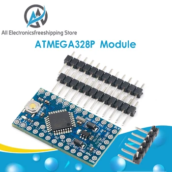 Su įkrovos tvarkyklę Pro Mini ATMEGA328P 328 Mini ATMEGA328 5V/16MHz 3.3 V/8MHZ už arduino