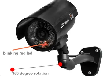 Suklastotas, Fiktyvus vaizdo kameros apsaugos VAIZDO stebėjimo lauko vandeniui Emulational Masalui IR LED wifi 