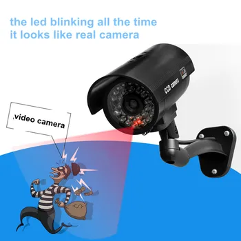 Suklastotas, Fiktyvus vaizdo kameros apsaugos VAIZDO stebėjimo lauko vandeniui Emulational Masalui IR LED wifi 