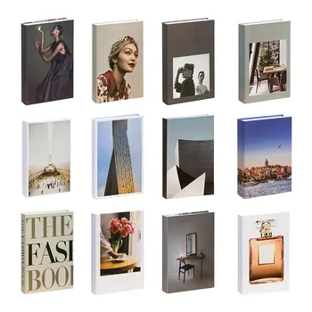 Suklastotas Knygas Openable Namų Puošybai Knygą Lauke Stilingas ir Gražus Desktop Apdaila Gali Būti Pritaikytas Sandėliavimui FakeBook Dėžutę