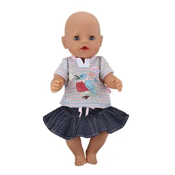 Suknelė Tiktų 17 Colių Baby Doll 43cm Drabužiai
