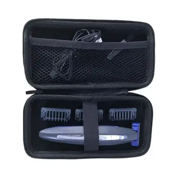 Sunku Saugojimo Kelionės Atveju, Micro Touch SOLO Oneblade Atveju EVA Kelionių lagaminas, viso Kūno, Žoliapjovės ir Skustuvas Atveju