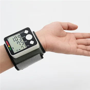 Sveikatos priežiūros riešo KRAUJOSPŪDŽIO, kraujo spaudimo matuoklis stebėti mašina testeris kraujo spaudimo matuoklis Sphygmomanometer medicinos kamertonas'