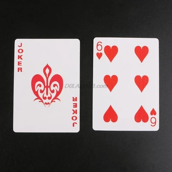 Svengali Denio Atom Žaisti Kortų Magijos Kortos, Kortų Pokerio Magija Gudrybės Arti Gatvės triukui Vaikas Vaikui Įspūdį Žaislas
