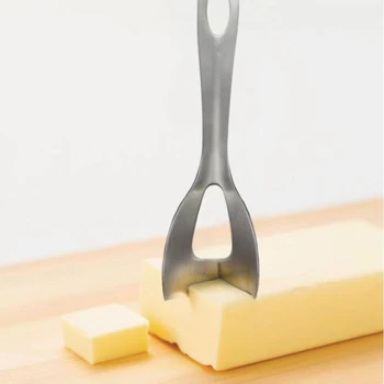 Sūrio Peilis Pjovimo Viela Iš Nerūdijančiojo Plieno Sūris Dicer Sūris Skustukas Sviesto Gabaliuką Pjovimo Peilis Virtuvės Maisto Ruošimo Įrankiai
