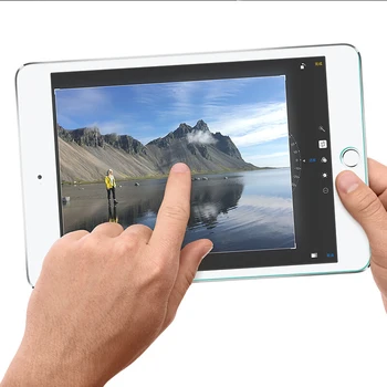 Tabletę Grūdintas Stiklas Apple iPad 2 3 4 Grūdinto Stiklo Apple iPad Oro Air1 Air2 Nulio Įrodymas LCD Screen Protector Filmas