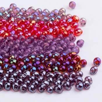 TAIDIAN 3.4 MM Miyuki Lašas Granules Prancūzija Beadswork Parduotuvėje Matinė Spalva Perles Gamybos de Bijoux 20grams Apie 400 Vienetų
