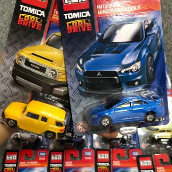 TAKARA TOMY TOMICA Diecast Automobilių Modelį Žaislai Vaikams Dovanos Vaikams Japonija TCD Kietas Diskas Automobilių Serijos Collectons