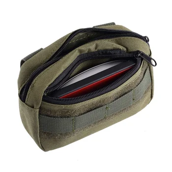 Taktinis kišenėje organizatorius edc dėklas karinės rankinė su diržu vandeniui medžioklės paketo įrankių krepšys mažų armijos komunalinių paslaugų srityje krepšiai
