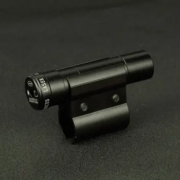 Taktinis Red Dot Lazerio Akyse taikymo Sritis tvirtinimas Pistoletas Picatinny Rail ir Šratasvydžio Šautuvas Medžioklei Optika Fotografavimo