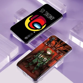 Tarp Mūsų Žaidimas Xiaomi Redmi 10X 9I 9C 9A 9 EIKITE K30 Ultra K20 8A 8 7A 7 S2 6 Pro 5G Minkštas Telefono dėklas