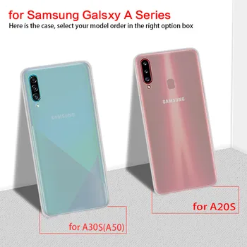 Telefonas Case Cover For Samsung Galaxy A51 A41 A31 A71 A10 A20 e A30 A40 s A50 A70 Pastaba 8 9 10 Plius Draugai Kartu TV