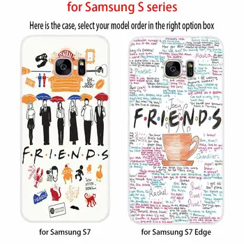 Telefonas Case Cover For Samsung Galaxy S7 Krašto S8 S9 S10 S11 S20 S30 Plius Uitra Lite E Draugais Kartu, TV