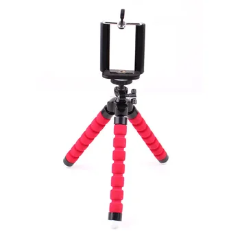 Telefonas Trikojis Laikiklis Reguliuojamas Aštuonkojai Laikiklis Selfie Šaudymo Stendas Monopodzie Aksesuaras Mount Parama Mobiliojo Telefono SLR Camera