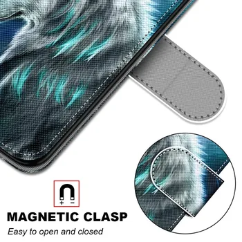 Telefono dėklas Samsung A01 Flip Case Odinis Prabanga Piniginės Dangtelis, Skirtas 