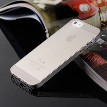 Telefono dėklas Skirtas iPhone 8 7 7 Plius Atvejais, Plonas, Matinis Kieto Plastiko Atveju, 