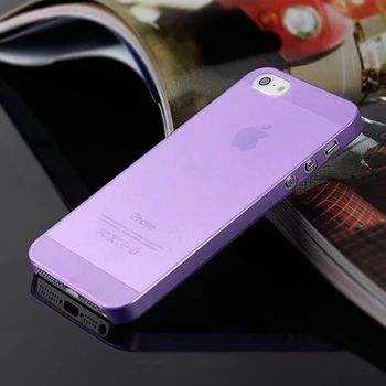 Telefono dėklas Skirtas iPhone 8 7 7 Plius Atvejais, Plonas, Matinis Kieto Plastiko Atveju, 