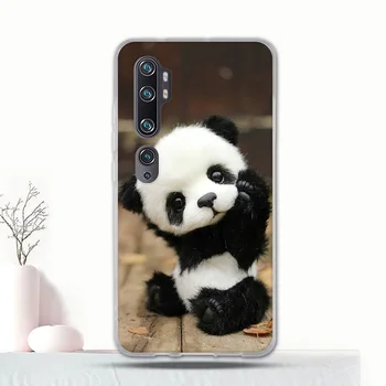 Telefoną Atveju Xiaomi Mi-10 Pastaba Silikono Plonas Coque Bamperis Už Xiaomi Mi CC9 Pro Funda Atveju 3D Spausdinimo Korpuso Dangtelį 6.47 colių Krepšys