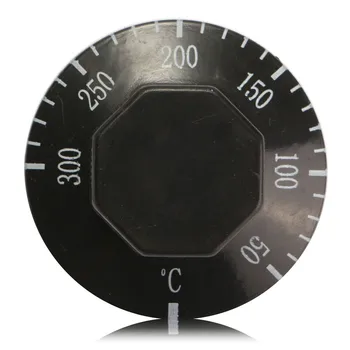 Termostatas AC 250V 16A 50-300/50-400 laipsnių Celsijaus Temperatūros Reguliatorius NO NC už elektrine Orkaite