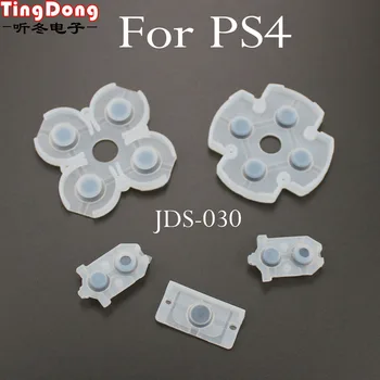 TingDong Playstation 4 Dualshock Silicio Gumos Laidūs Įklotai - Už PS4 Valdytojas, Remontas, Dalys