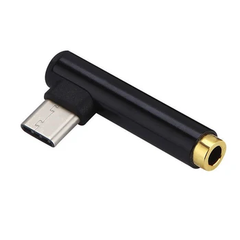 Tipas-C-3.5 mm lizdas AUX Kabelis, ausines, USB, C Ausinės, Audio Adapteris, C Tipo Ausinės USB C Kabelio Huawei 30 Pro Xiaomi