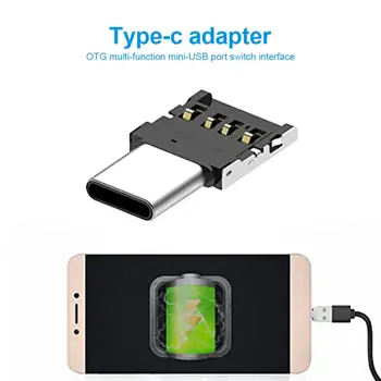 Tipas-c OTG Adapteris, Multi-funkcija Konverteris USB Sąsajos Tipas-c Adapter Micro-perdavimo Sąsaja, Mažas Adapteris Keitiklis