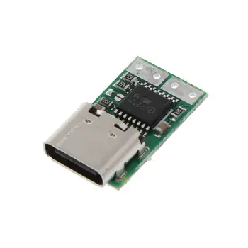Tipas-C USB Greito Įkrovimo Masalui Detektorius Sukelti Apklausa Mudule PD 5A 9V/12V/15V/20V Automatinė Bandymo N84A