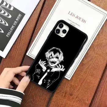Tokijo Pabaisa Madinga Anime Kaneki Ken Telefono dėklas skirtas iPhone 11 12 pro XS MAX 8 7 6 6S Plus X 5S SE 2020 XR padengti funda coque