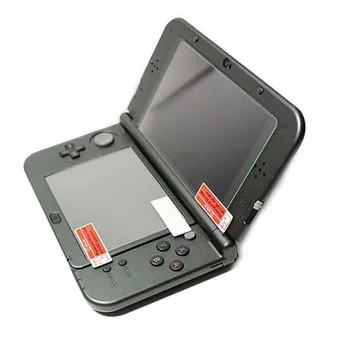 Top Grūdintas Stiklas Naujas Nintendo 3DS XL/LL 3DSXL/3DSLL LCD Screen Protector Apačioje NAMINIŲ Aišku, Visiškai Padengti Apsaugine Plėvele Guard