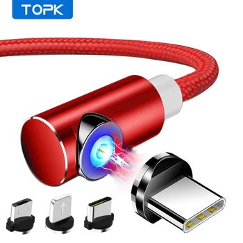 TOPK AM51 1M Magnetinio Micro USB 