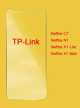 TP-Link Neffos X1 Max Grūdintas Stiklas TP-Link Neffos X1 Lite Screen Protector Apsauginė Plėvelė Ant TP-Link Neffos C7 N1